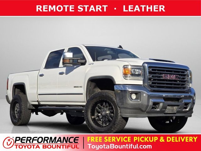 2018 GMC Sierra 2500HD SLT