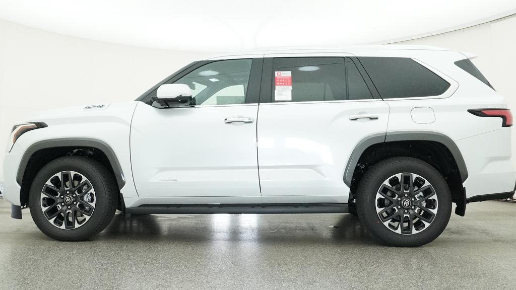 New 2026 Wind Chill Pearl Toyota Limited image 9