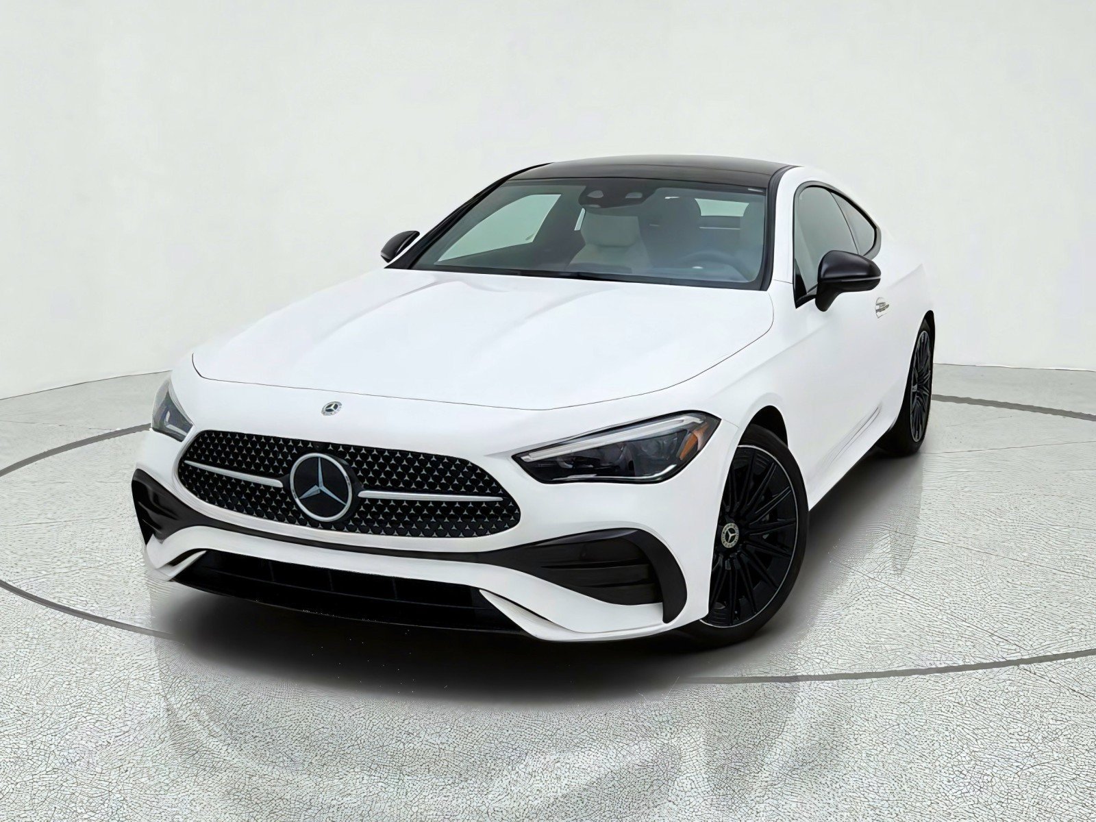 New 2027 Polar White Mercedes-Benz CLE 450 4MATIC® Coupe image 27