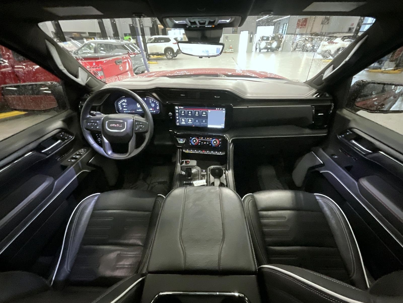 Used 2024 Red GMC AT4X image 15