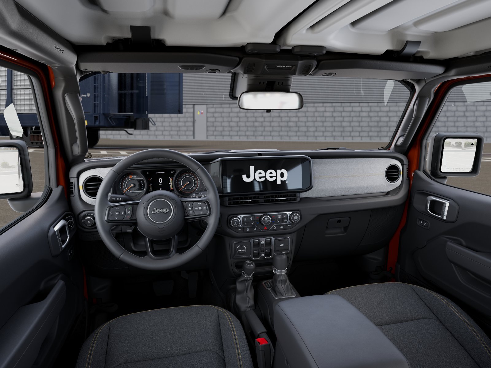 New 2026 Joose Exterior Paint Jeep Sport S image 8