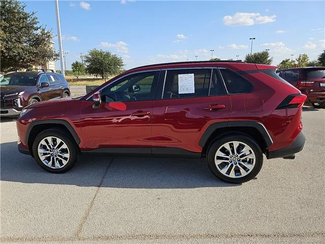 Used 2025 Ruby Flare Pearl - 3T3 Toyota XLE Premium Front-Wheel Drive image 2