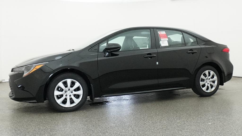 New 2026 Midnight Black Metallic Toyota LE image 8
