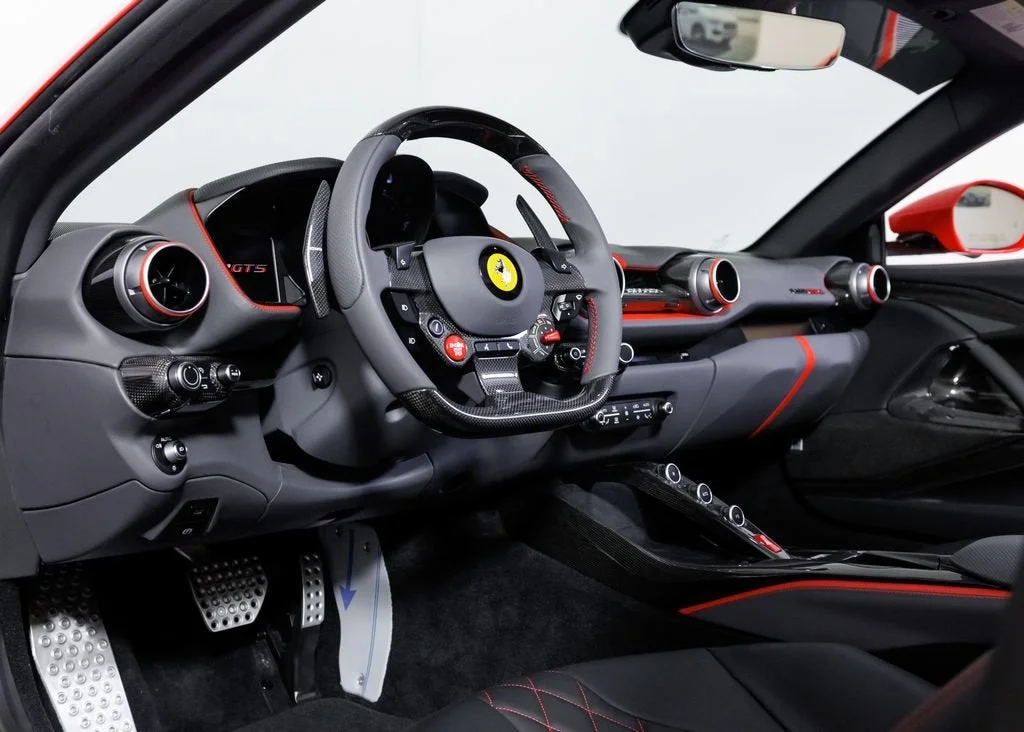 Certified Used 2023 Rosso Corsa Ferrari Base image 20
