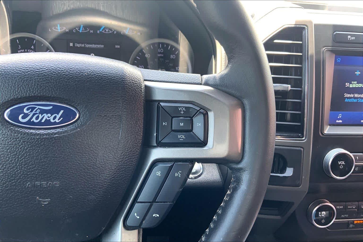 Used 2021 Magnetic Metallic Ford XLT image 23