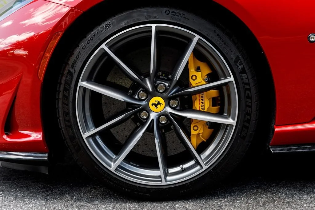 Used 2023 Rosso Berlinetta Ferrari  image 43