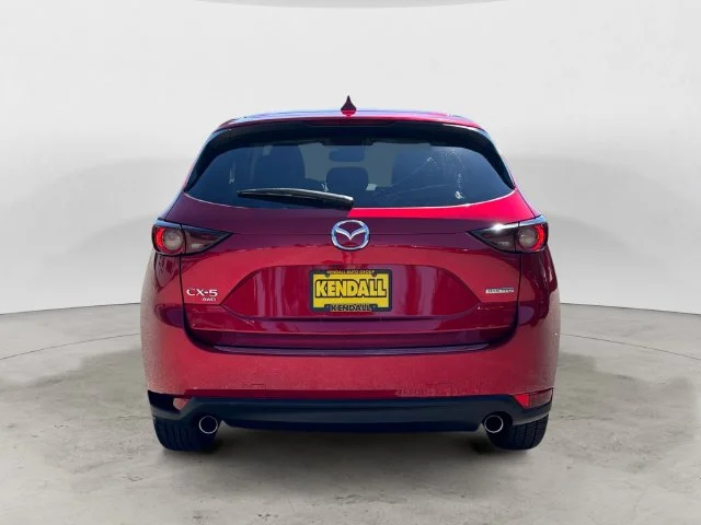 Used 2020 Red Crystal Mazda Touring image 6