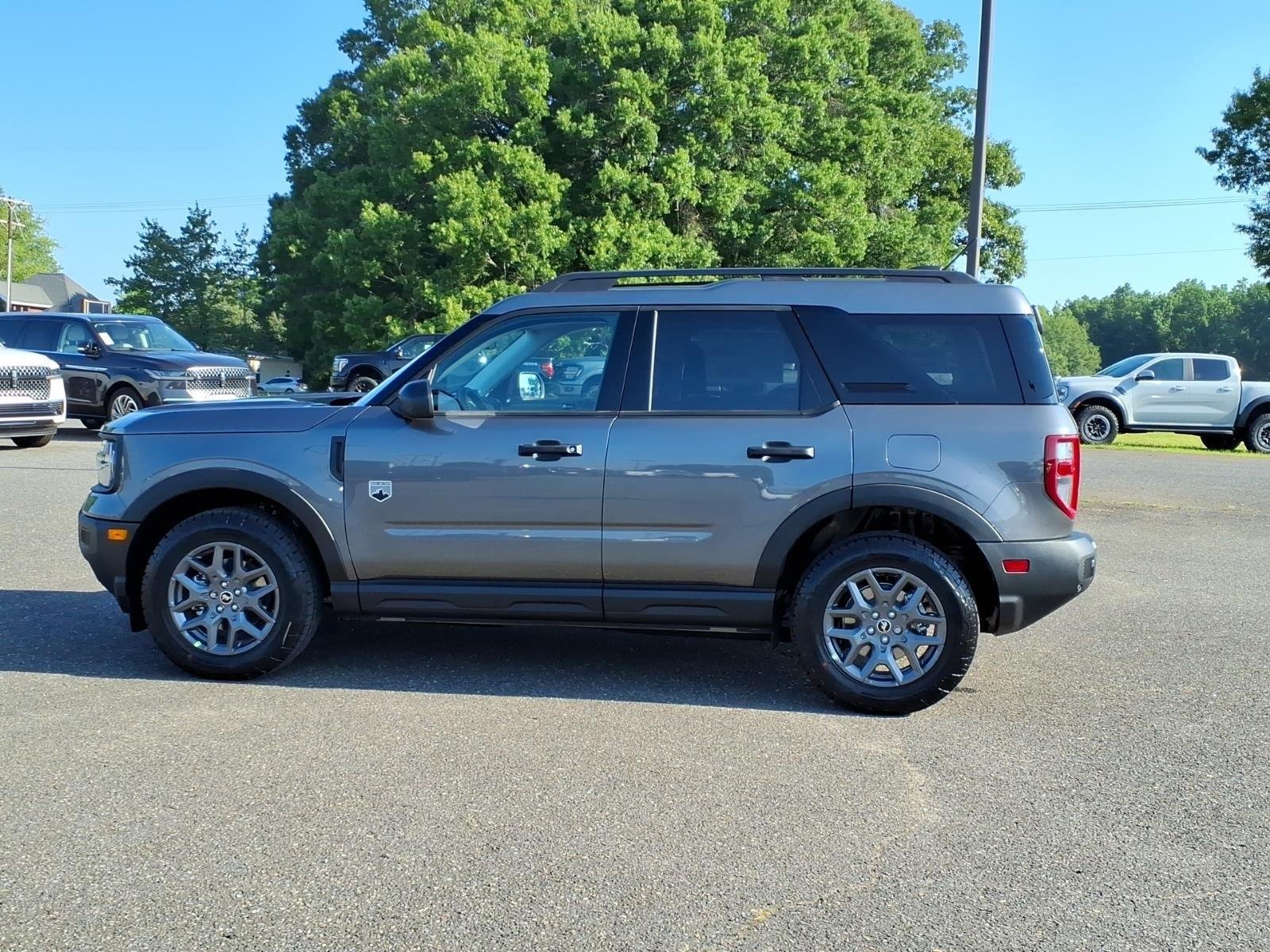 New 2026 Carbonized Gray Metallic Ford Big Bend® image 3
