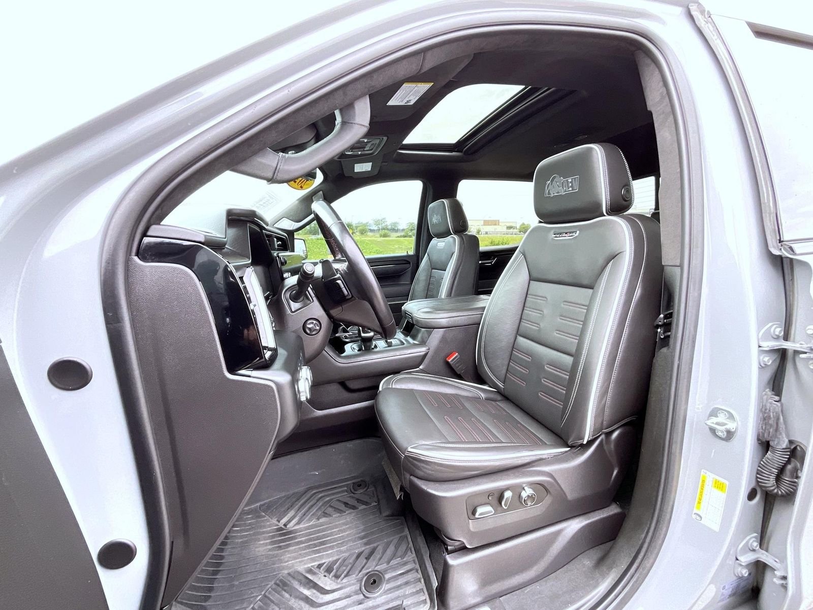 Used 2024 Gray GMC AT4X image 10