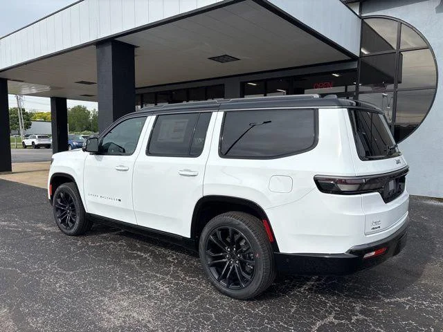 New 2026 Bright White Clearcoat Jeep Grand Wagoneer image 6