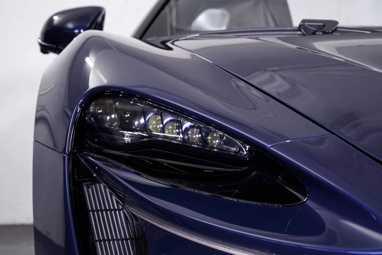 New 2026 Blue McLaren  image 15