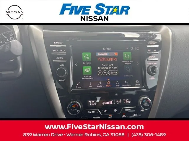Used 2024 Black Nissan Platinum image 20