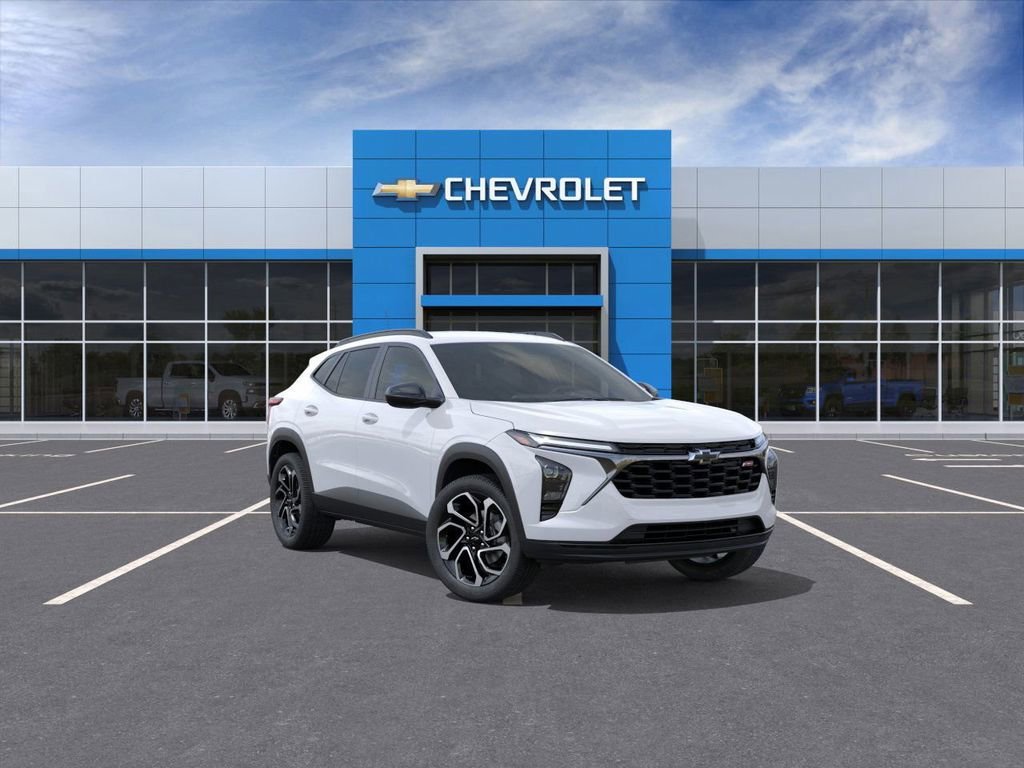 New 2026 Chevrolet Trax 2RS 4D Sport Utility