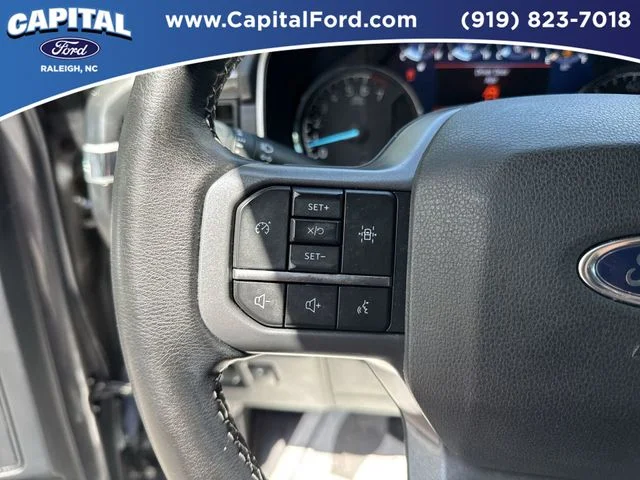Used 2023 Gray Ford XLT image 22
