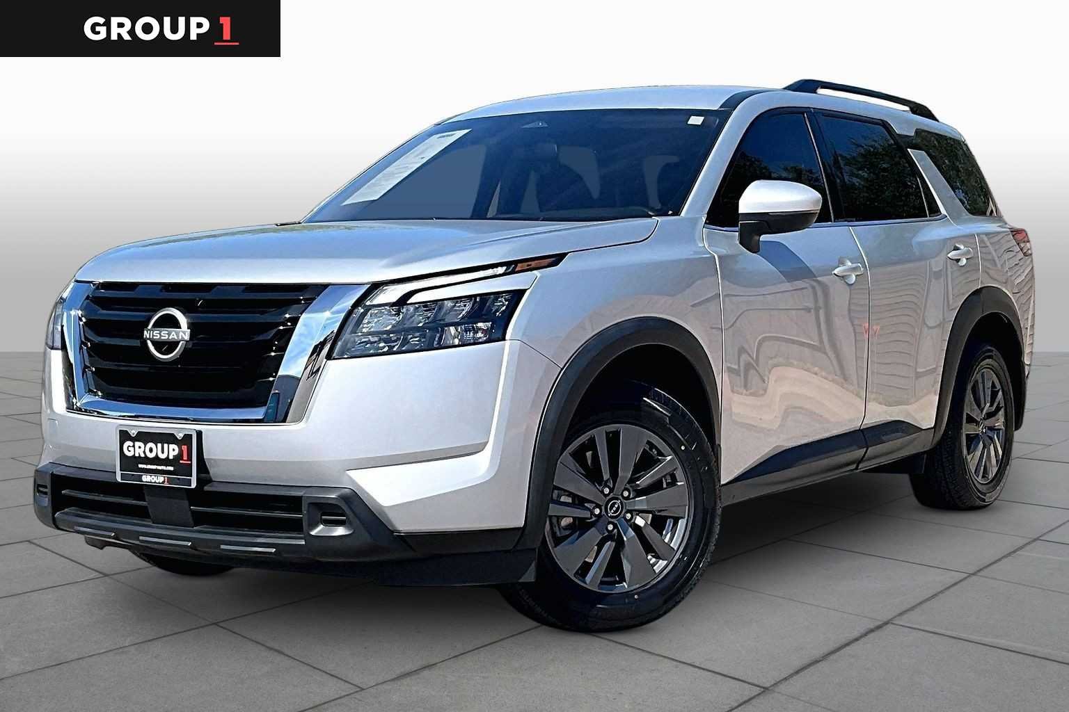 Certified Pre-Owned 2024 Nissan Pathfinder SV
