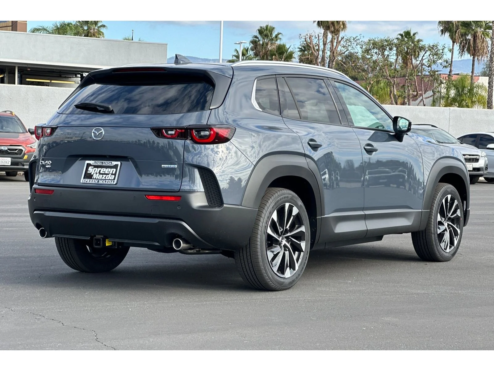 Used 2026 Polymetal Gray Metallic Mazda Premium Plus image 5