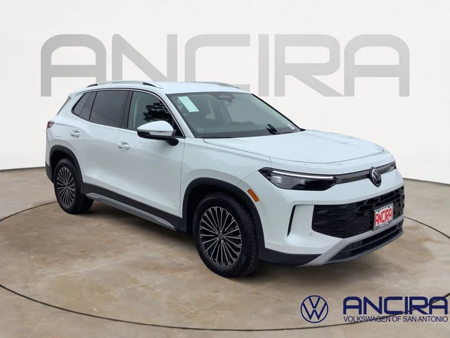 New 2026 Volkswagen Tiguan S FWD Sport Utility