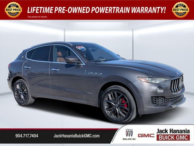 Used 2018 Gray Maserati GranLusso image 1