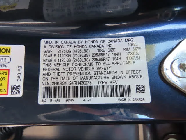 2024 Honda CR-V LX - Photo 25