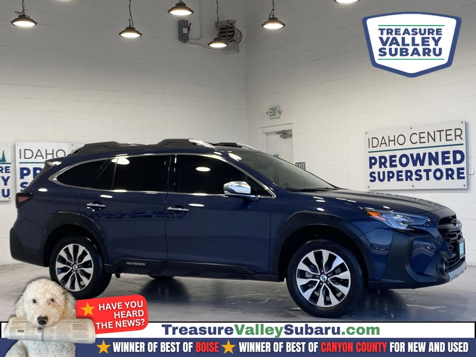 2025 Subaru Outback Touring XT's photo