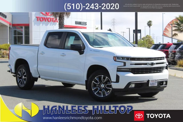 2020 Chevrolet Silverado 1500 RST