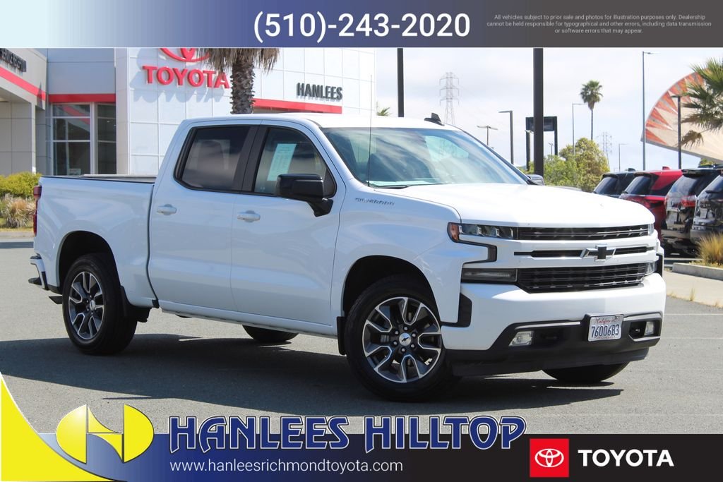 2020 Chevrolet Silverado 1500