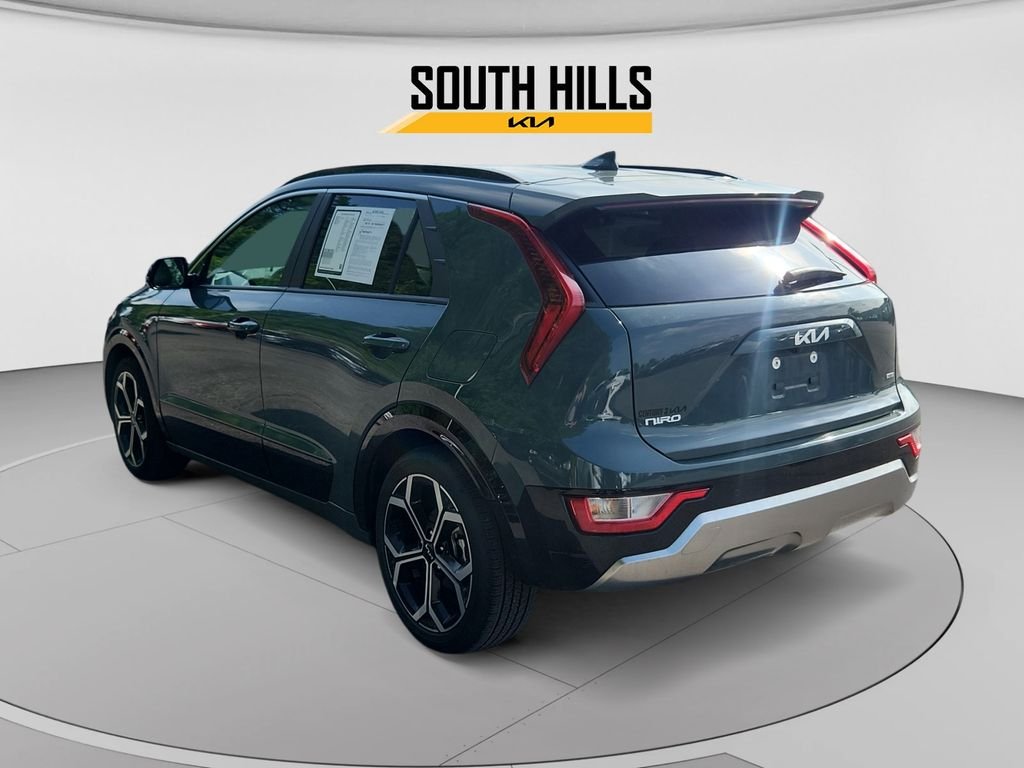 Certified Used 2023 Green Kia EX Touring image 3