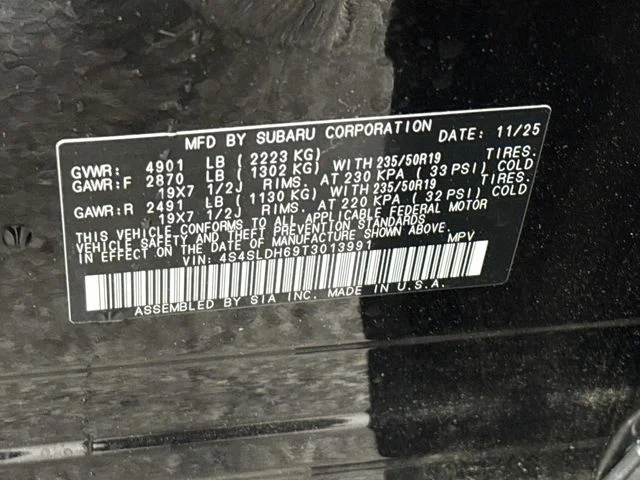 Used 2026 Black Subaru Sport image 31