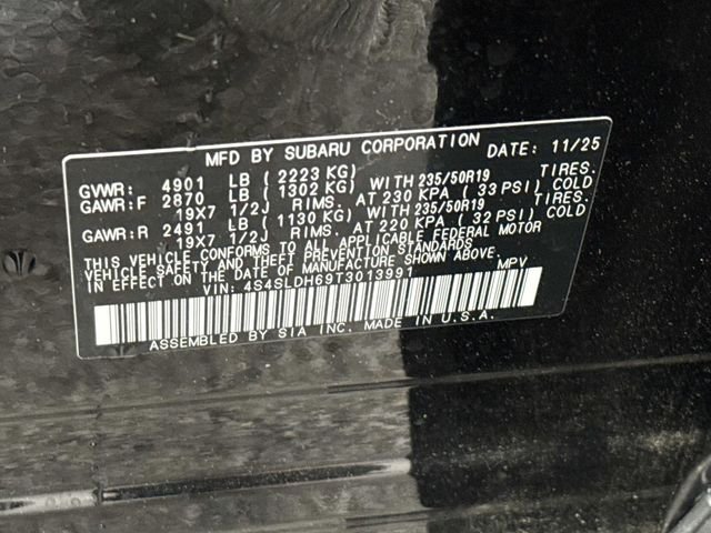 Used 2026 Black Subaru Sport image 31