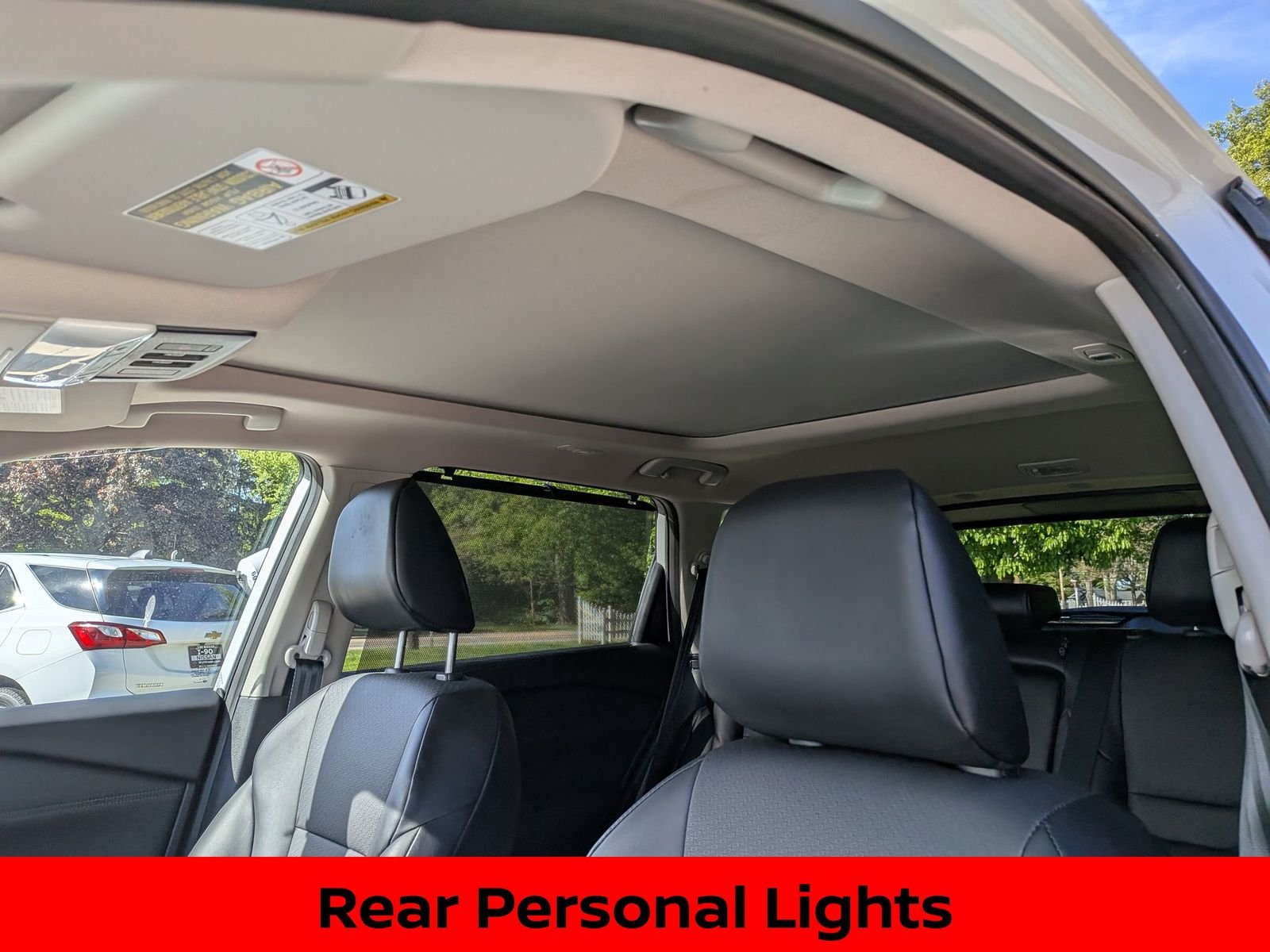 Certified Used 2025 White Pearl Nissan SV image 24