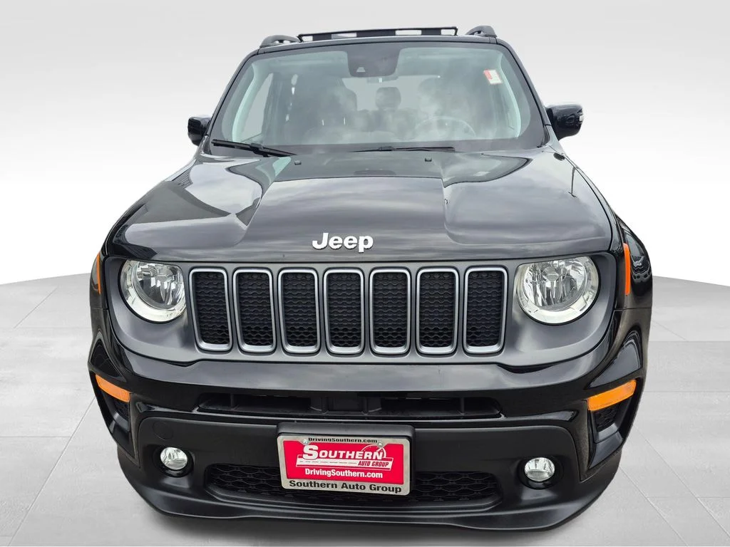 Used 2022 Black Jeep Limited image 8