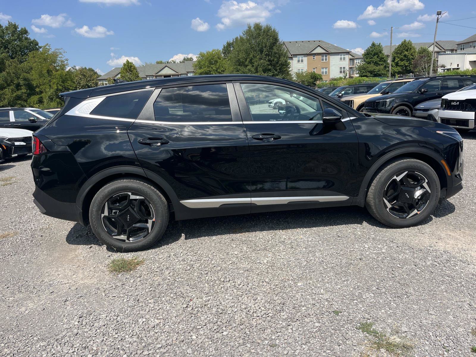 New 2027 Ebony Black Kia EX image 8