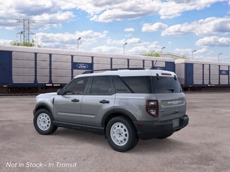 New 2026 Carbonized Gray Metallic Ford Heritage image 4