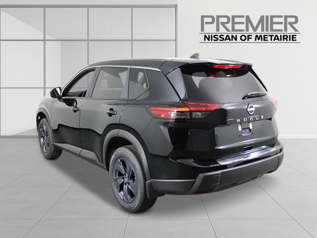 New 2026 Black Nissan SV image 3