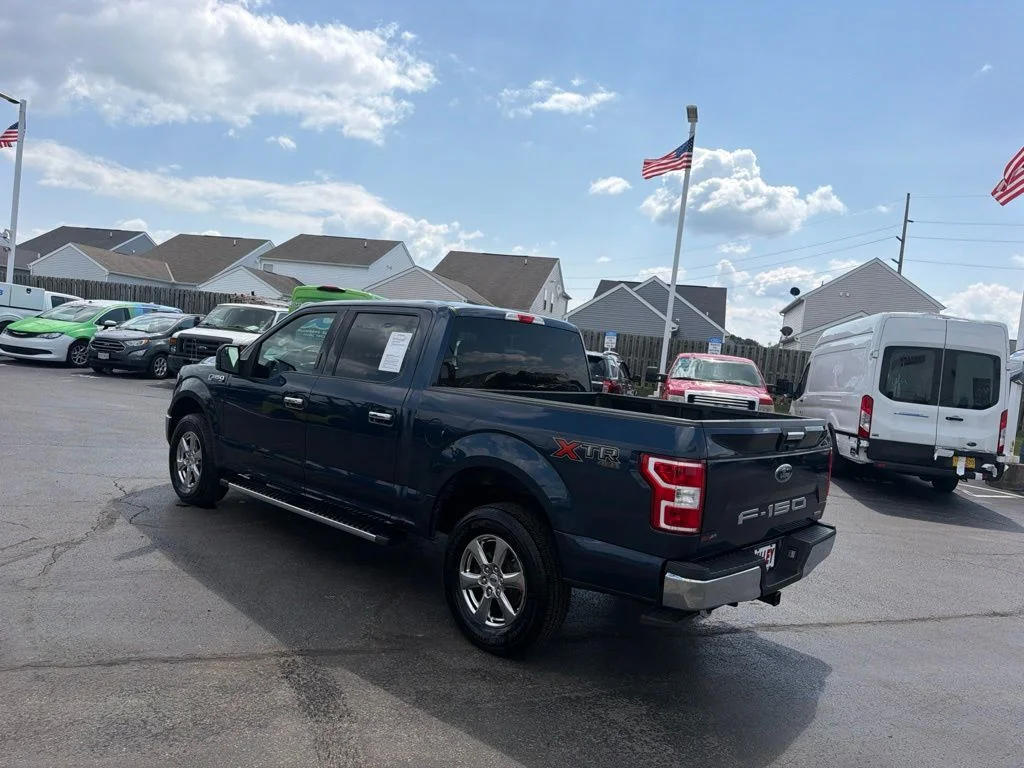 Used 2019 Gray Ford XLT image 6
