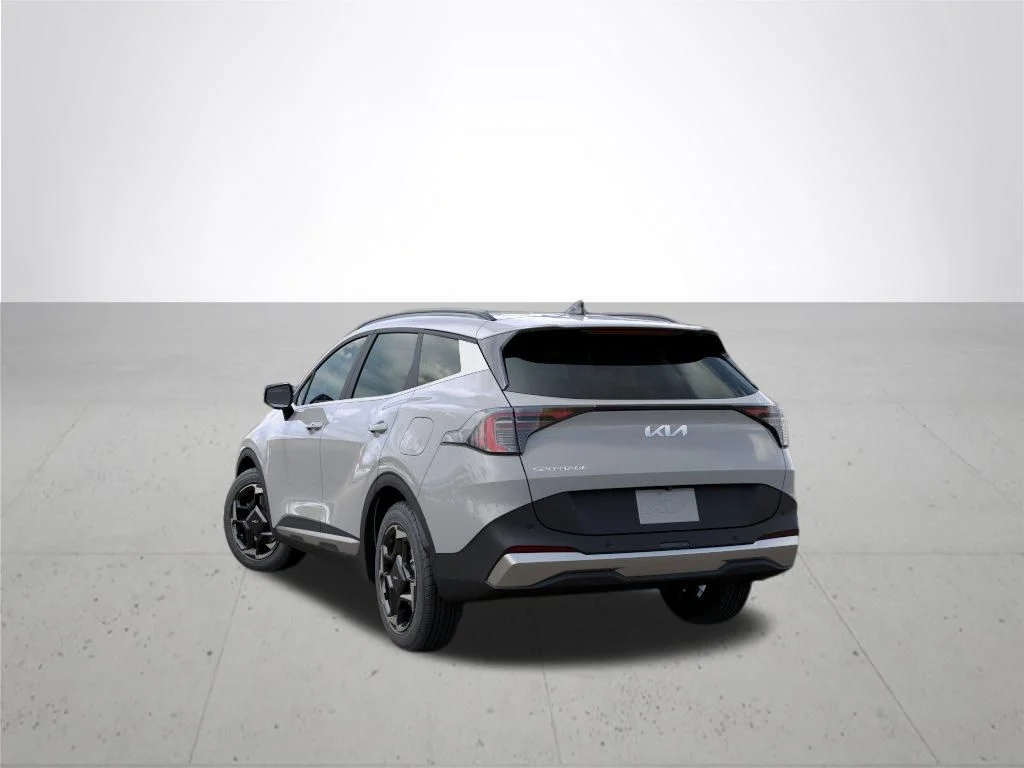 New 2026 Gray Kia EX image 4