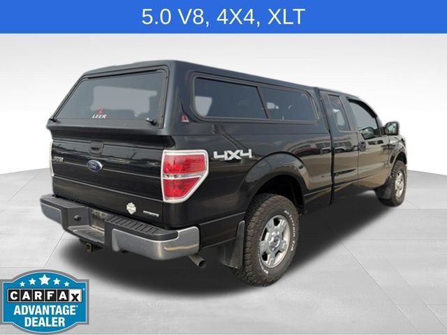 Used 2013 Black Ford XLT image 4