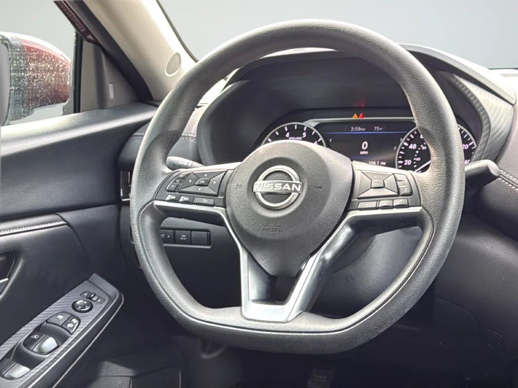 Used 2024 Red Nissan SV image 36