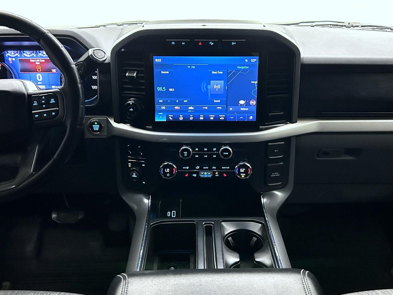 Used 2021 Blue Ford XLT image 13