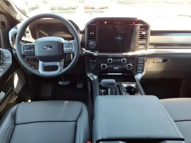 New 2026 Agate Black Metallic Ford Lariat image 7