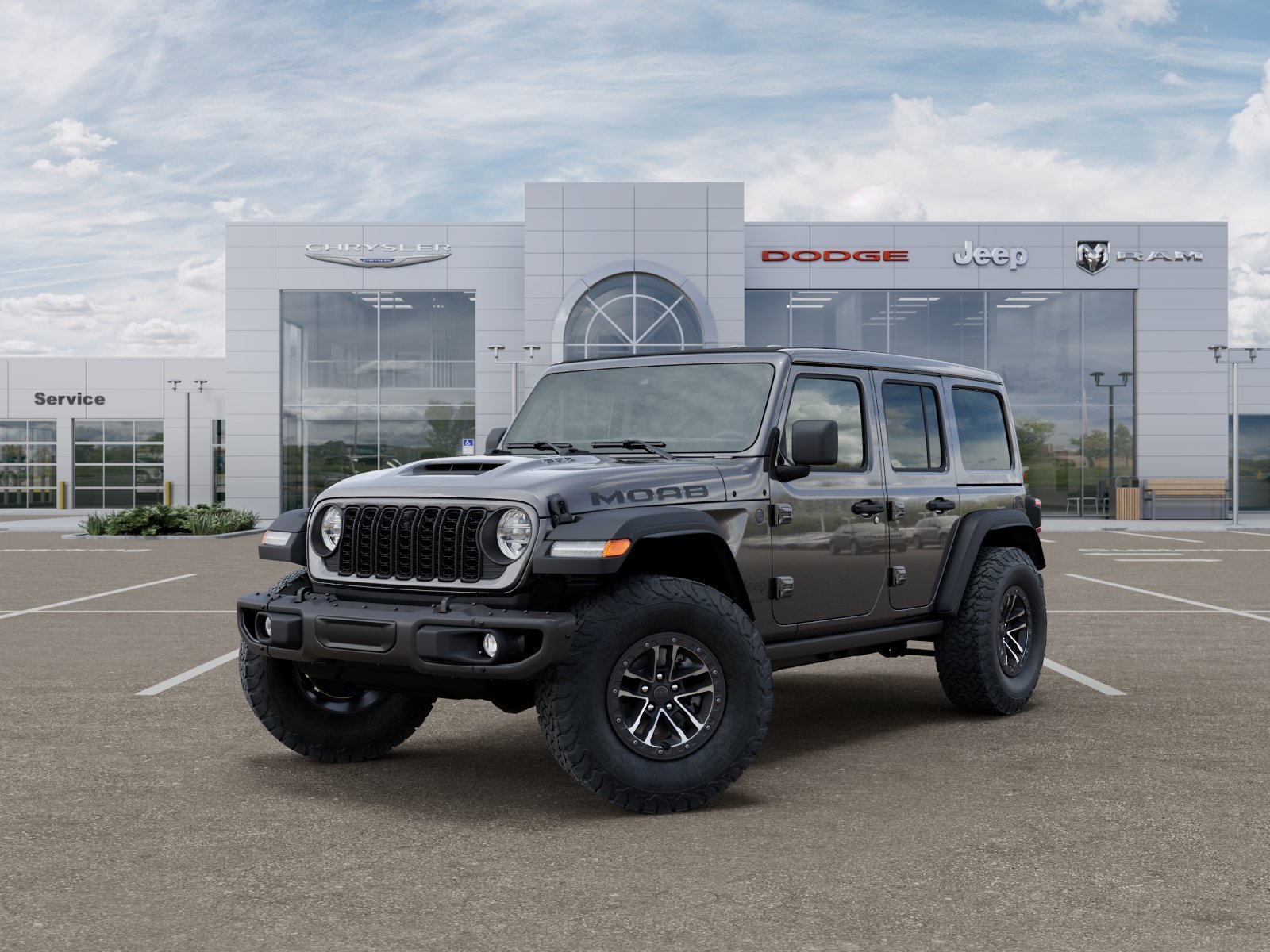 2026 Jeep Wrangler Moab 392's photo