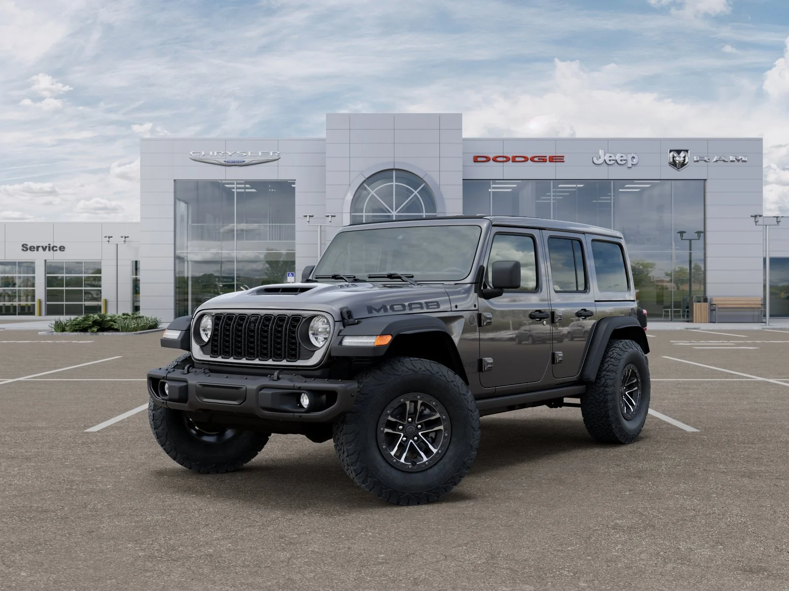 2026 Jeep Wrangler Moab 392's photo