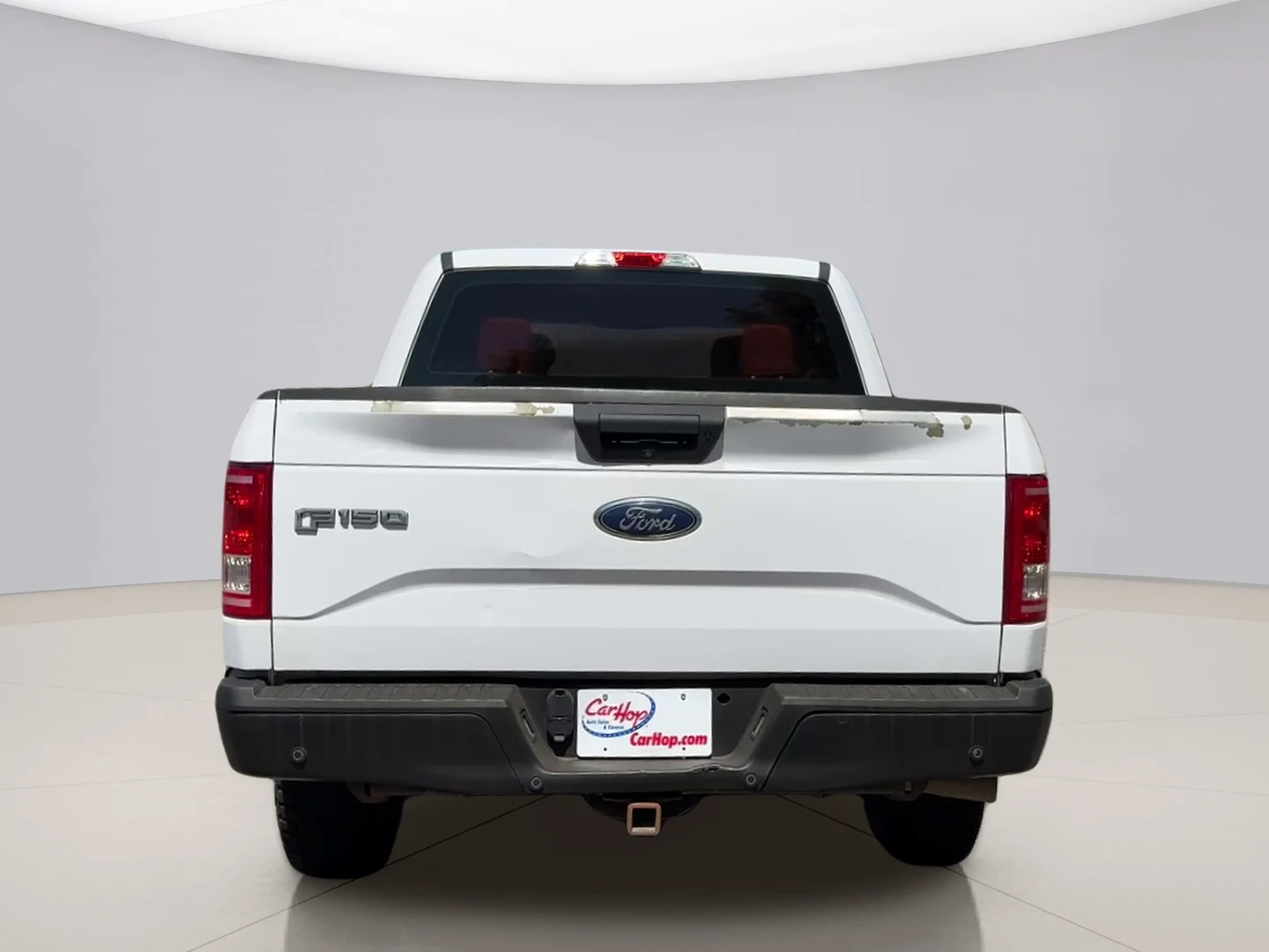 Used 2017 White Ford LARIAT SUPERCREW image 4