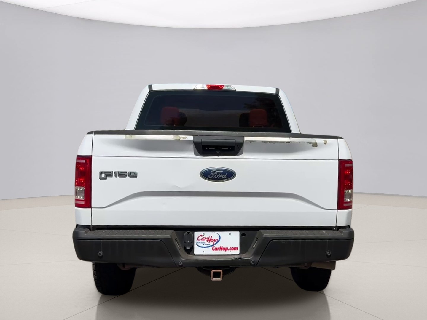 Used 2017 White Ford LARIAT SUPERCREW image 4
