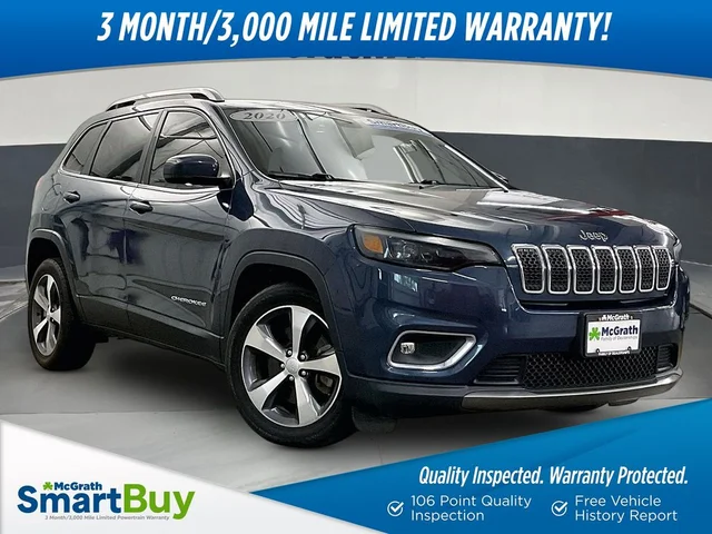2020 Jeep Cherokee Limited