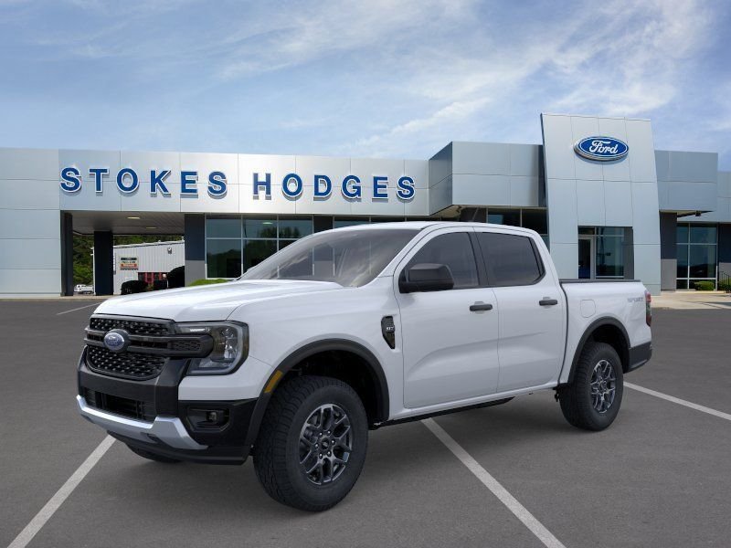 New 2026 White Ford XLT image 2