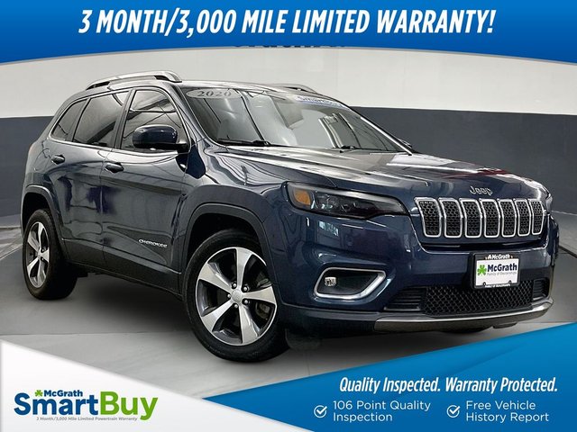 2020 Jeep Cherokee Limited