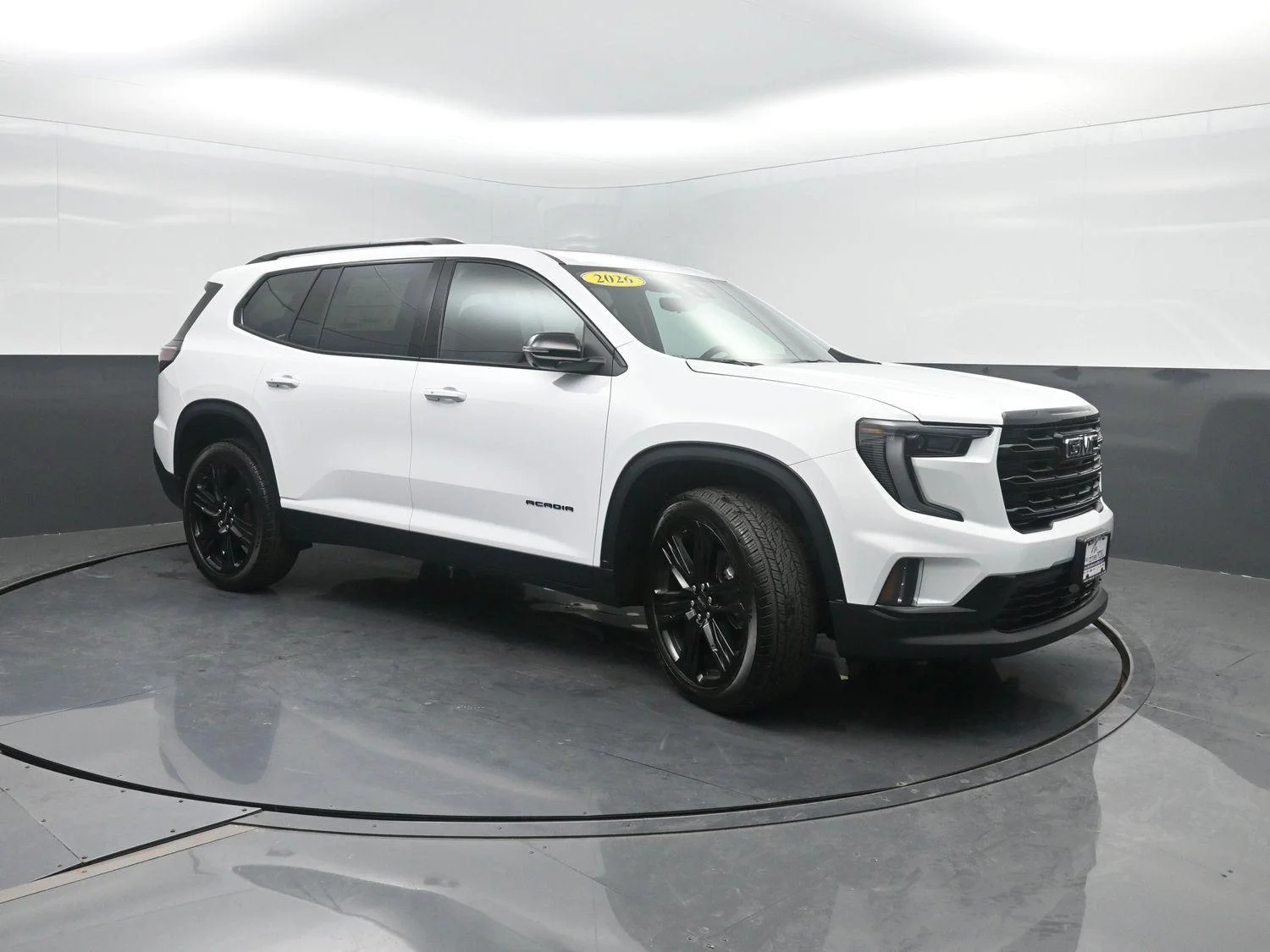 New 2026 Summit White GMC Elevation image 4