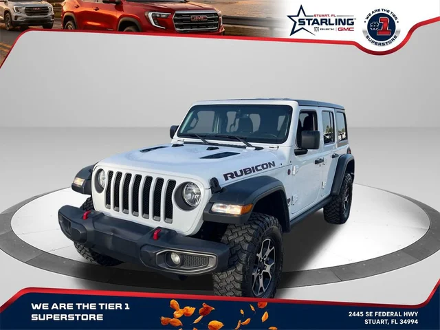 2020 Jeep Wrangler Unlimited Rubicon 4x4