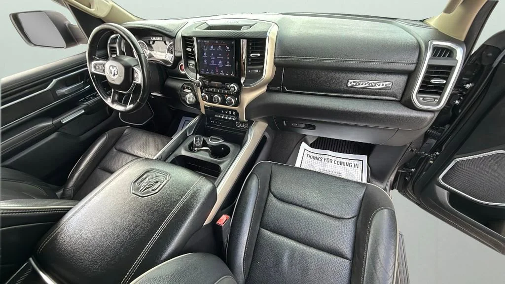 Used 2019 Gray Ram Laramie Crew Cab 4x2 6